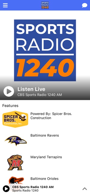 CBS Sports Radio on the App Store