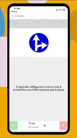 Game screenshot Quiz Patente Nuovo 2023 hack