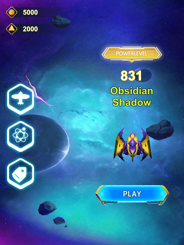 Machine Gun Fighter Plane