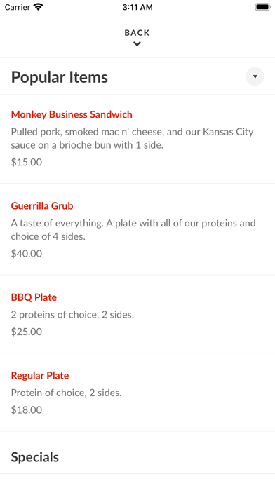 Guerrilla Grill Screenshot