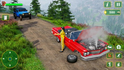 Summer Car RoadTrip Drive Game Screenshot