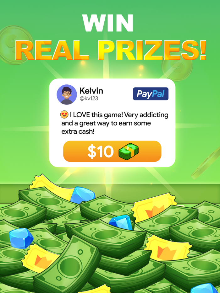 Merge Number Block Get Prizes