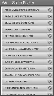 illinois-camping &trails,parks iphone screenshot 2
