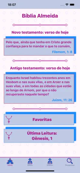 Game screenshot Bíblia Almeida mod apk