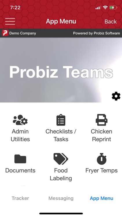 Probiz App