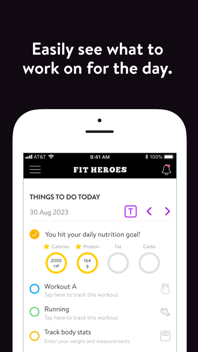 Fit Heroes Screenshot