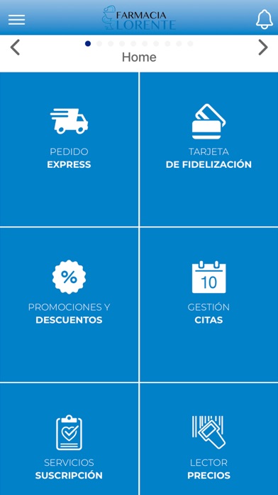 Farmacia Lorente Screenshot
