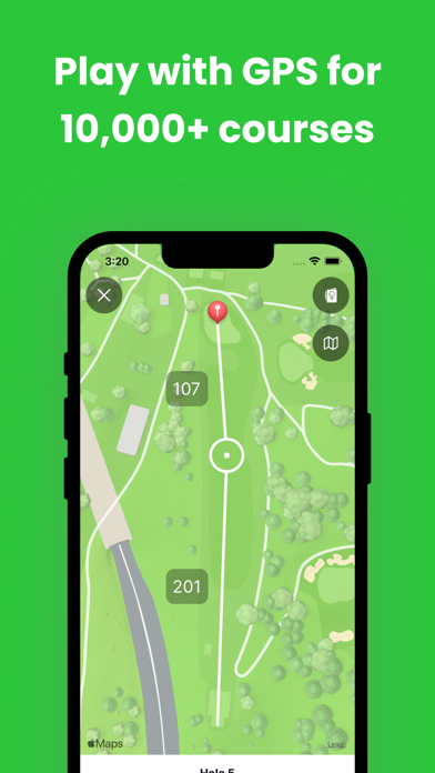 Greens Golf Screenshot