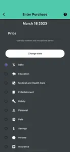 Track It - Money Tracker screenshot #3 for iPhone