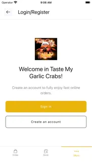 How to cancel & delete taste my garlic crabs 1