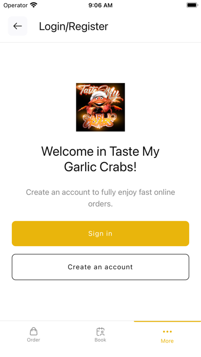 Taste My Garlic Crabs Screenshot