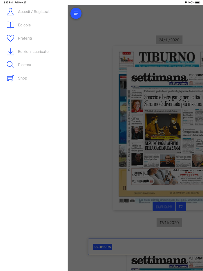 La Settimana Edicola Digitale