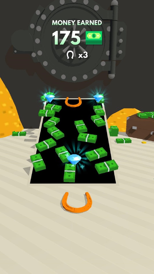 #5. Horse Shoe 3D Challenge Game (iOS) 来自: TapNation