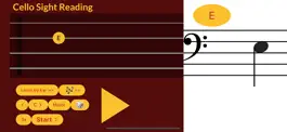 Game screenshot Cello Sight Reading mod apk