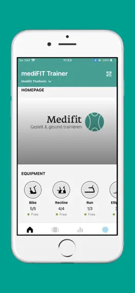 Game screenshot mediFIT Trainer mod apk