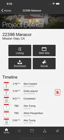 Game screenshot List to Sold Media apk