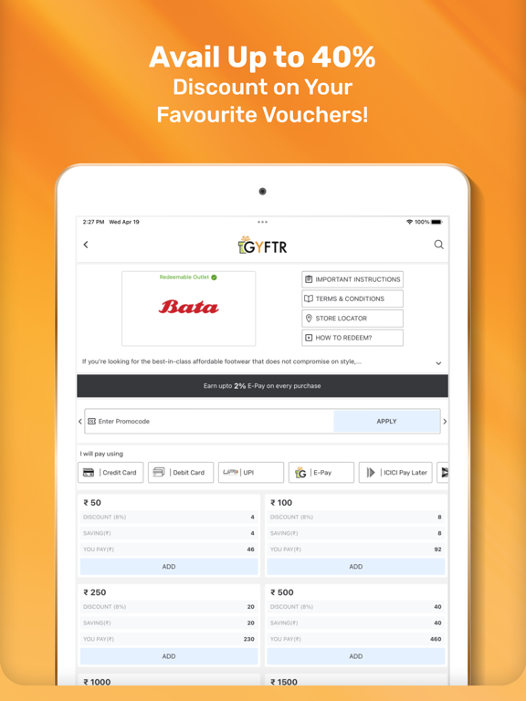 Screenshot #5 pour GyFTR India