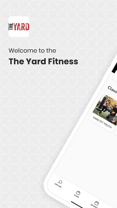 The Yard Fitness Screenshot