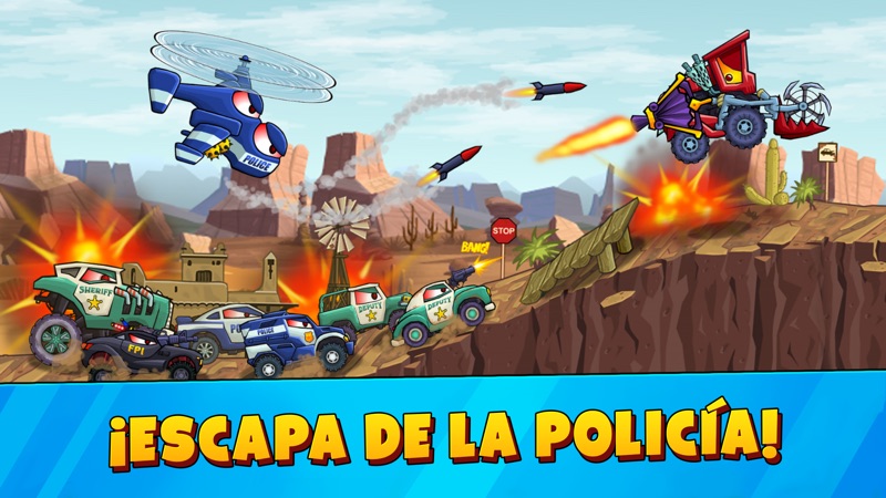 Car Eats Car 3 - Racing Cars screenshot 5