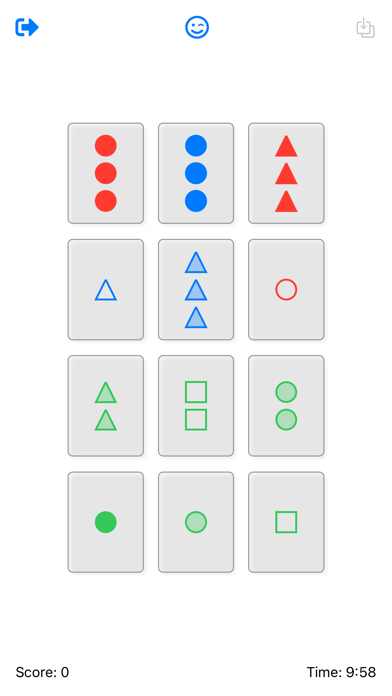 Sets of Three screenshot 2