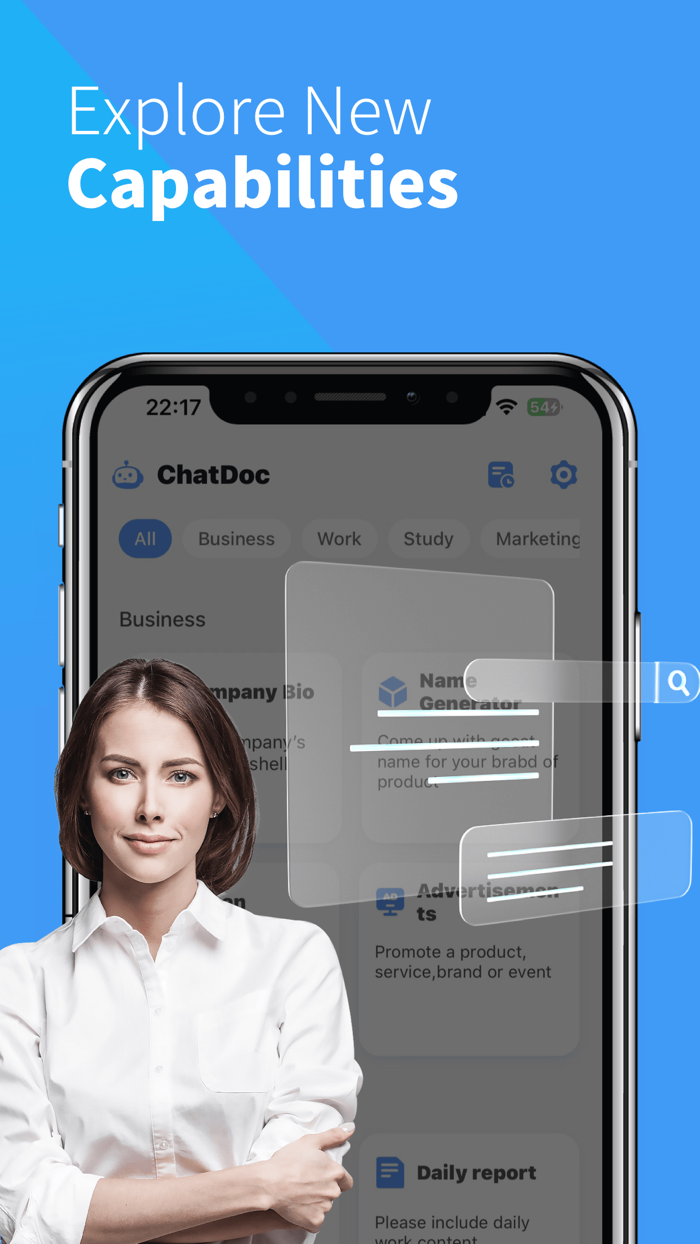ChatDoc - Ask AI Chatbot