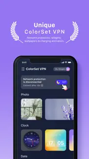 colorset vpn - safe widgets problems & solutions and troubleshooting guide - 1