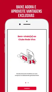 clube rede vivo iphone screenshot 1