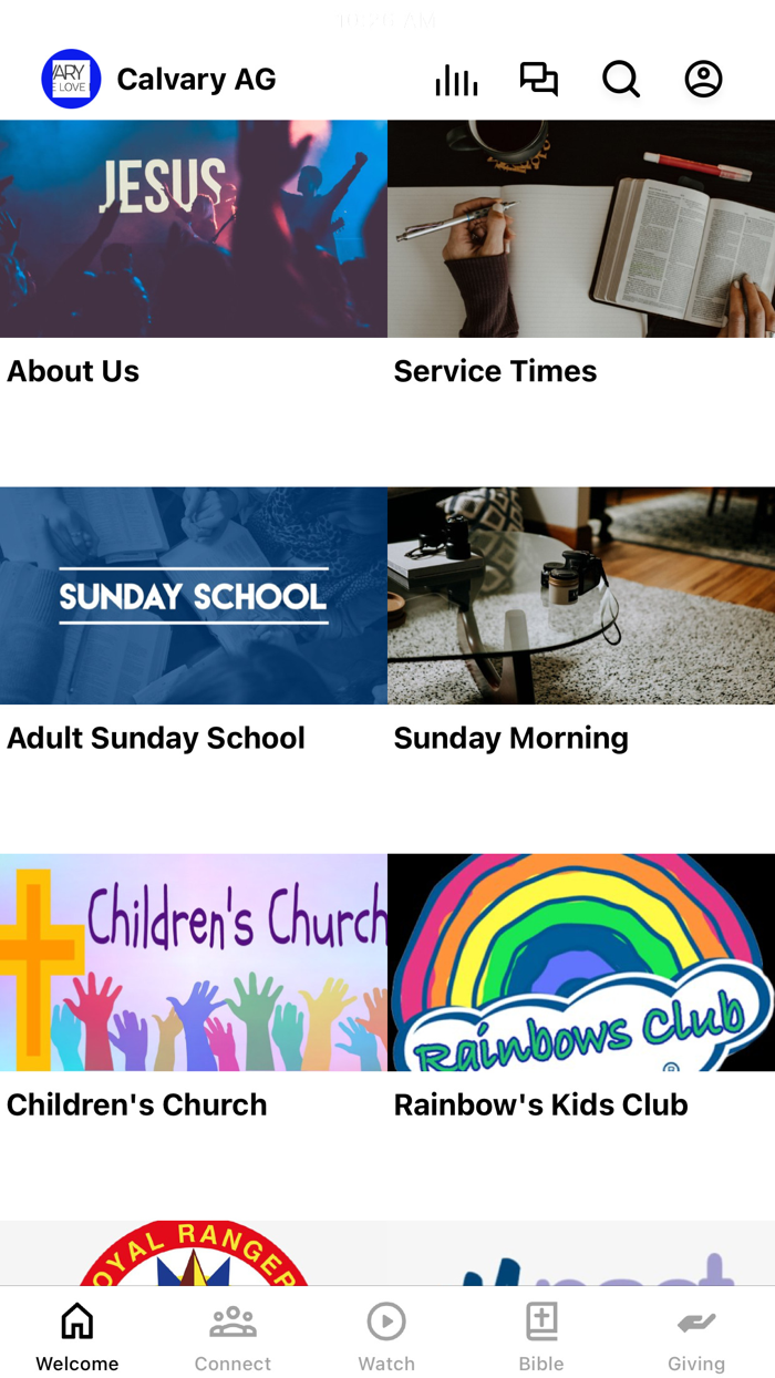 Calvary Temple Evansville