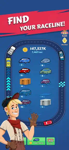 Game screenshot Merge Car Game apk