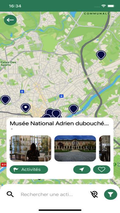 Limoges City Pass Screenshot