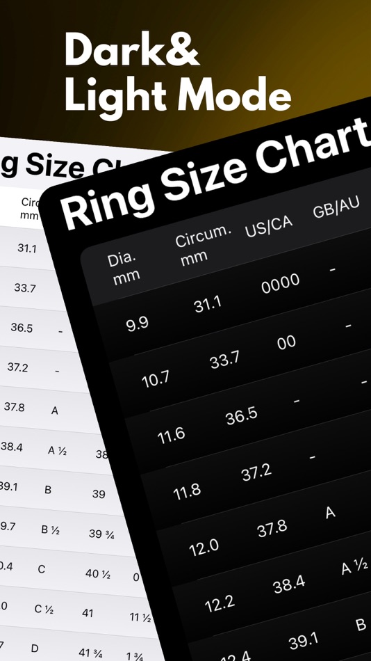 #6. Ring Sizer+ (iOS) By: Arda Sen