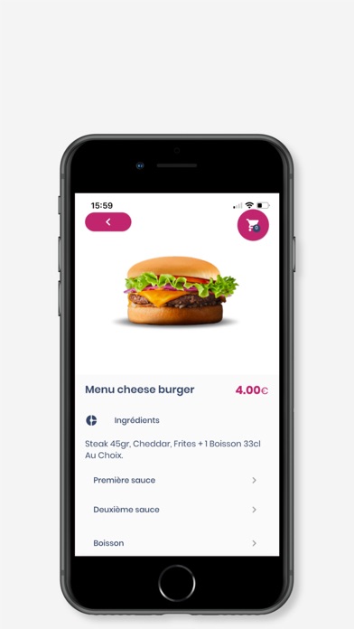 Cour Food Screenshot