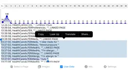 How to cancel & delete at elements er (f) for iphone 3