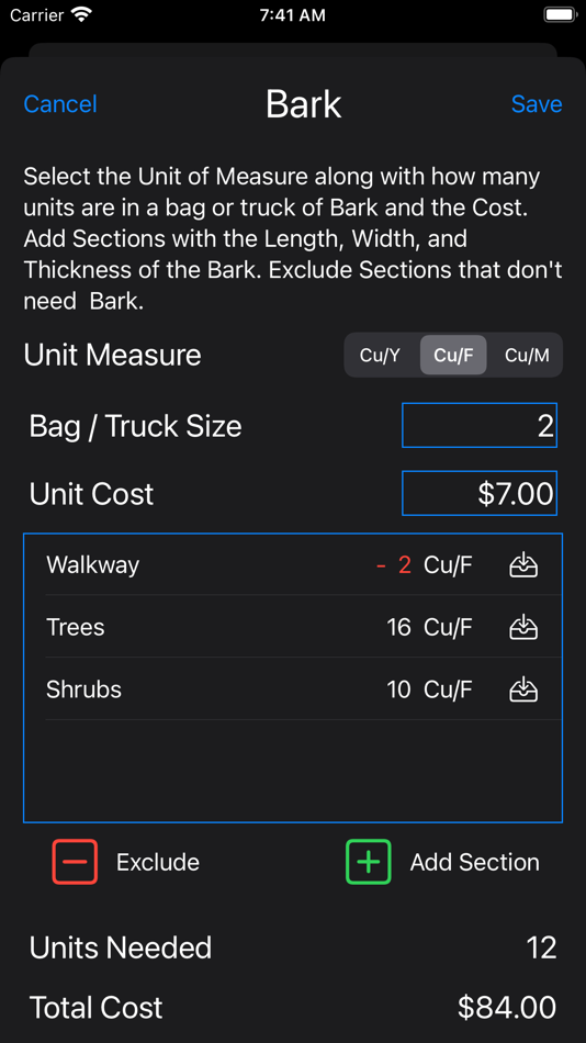 #4. Project Calculator (iOS) By: EasyStreet Apps