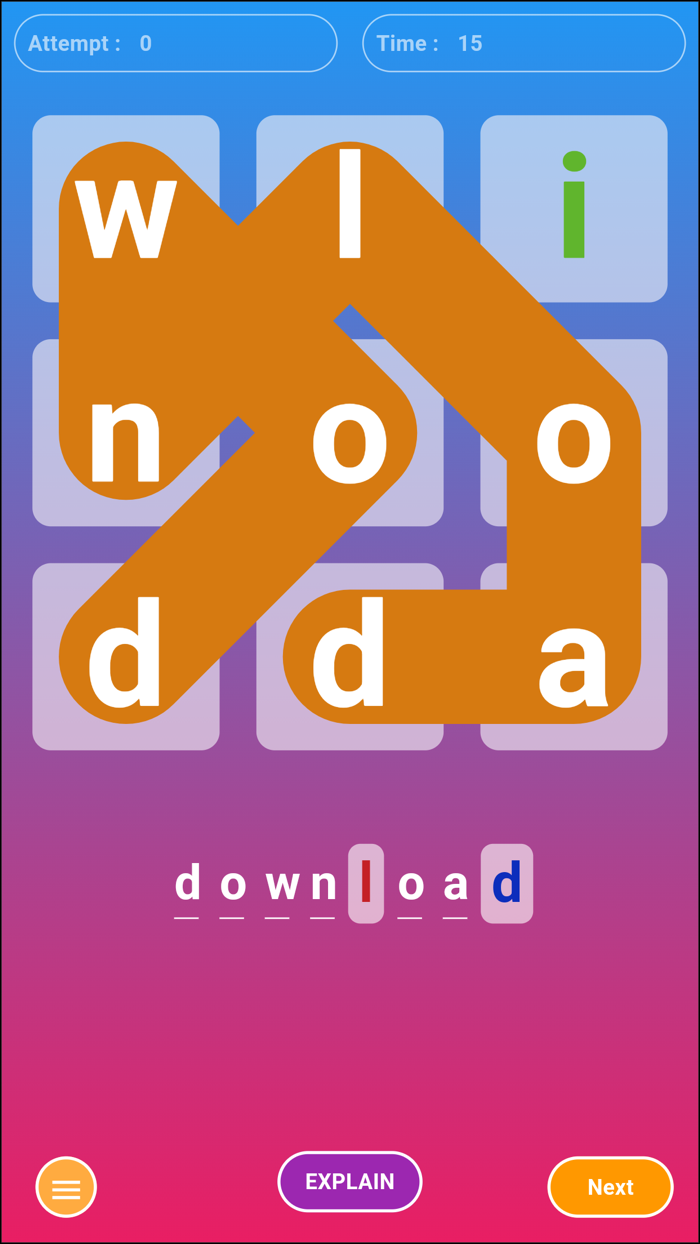 Wordsss - One Finger Word