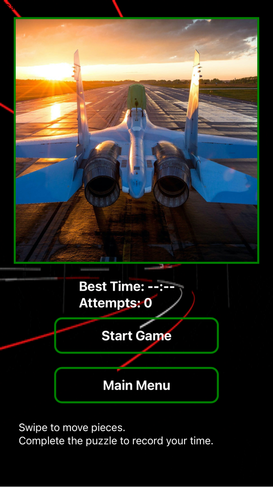 #6. Airplanes Puzzle by Jaksh (iOS) 由: rohit aneja