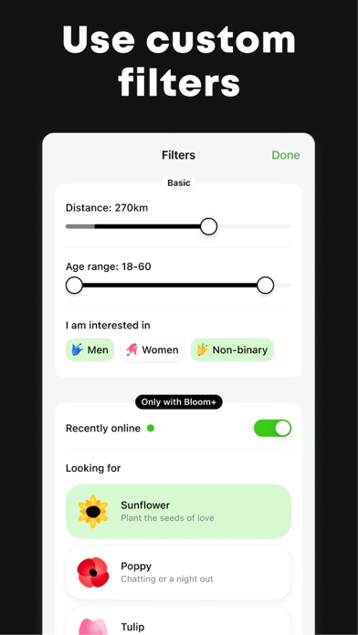 Blosom: Dating, Chat & Flirt Screenshot