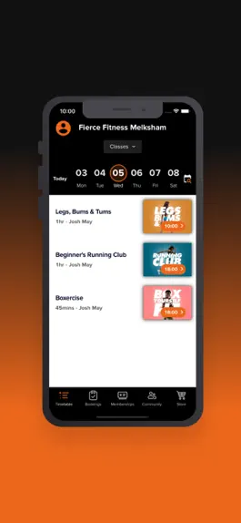 Game screenshot Fierce Fitness App hack