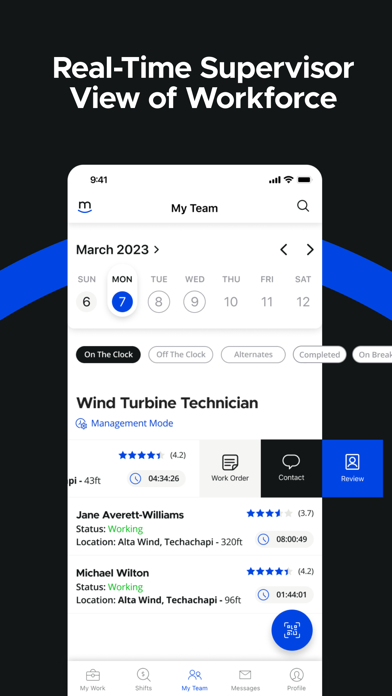 Movo - Frontline Work Platform Screenshot