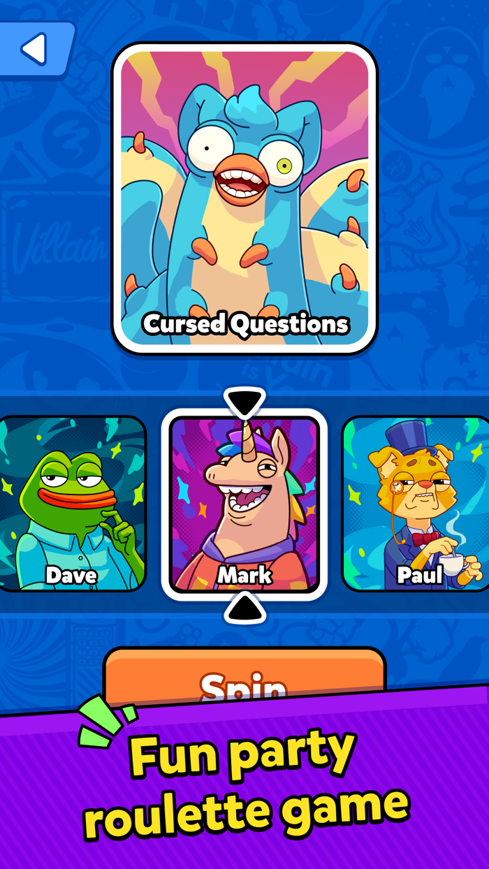 Party Roulette Group games