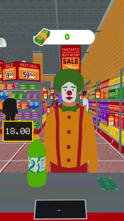 Supermarket Simulator
