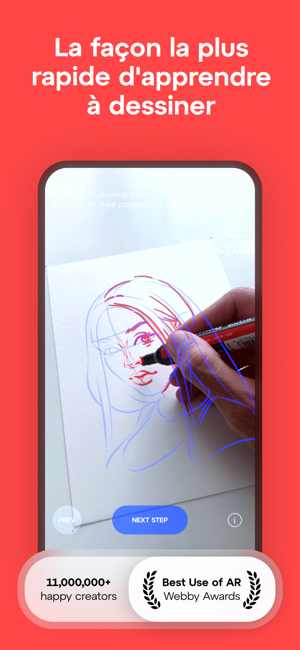 ‎Sketchar : App de Dessin en AR Capture d'écran