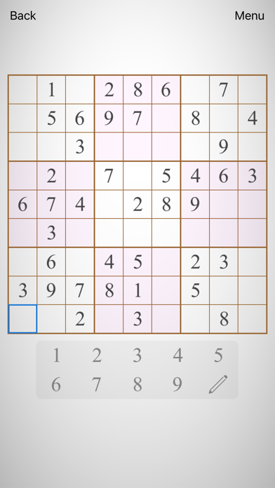 Sudoku Forever (HD) Screenshot