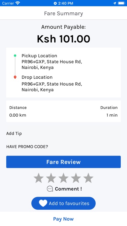 Spark - Request a Ride screenshot-5