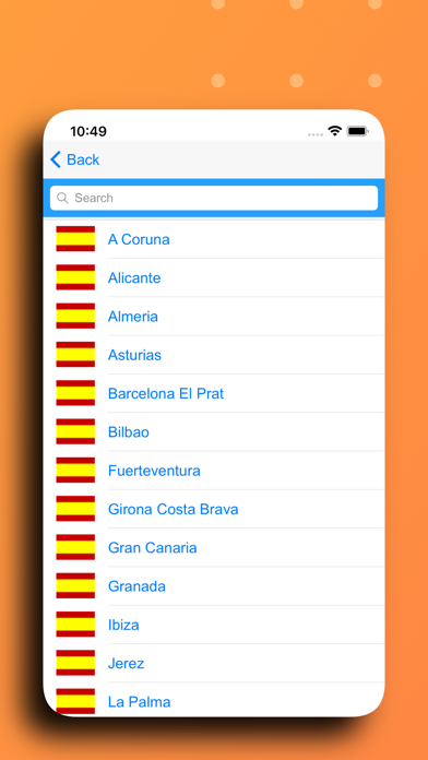 Rastreador España