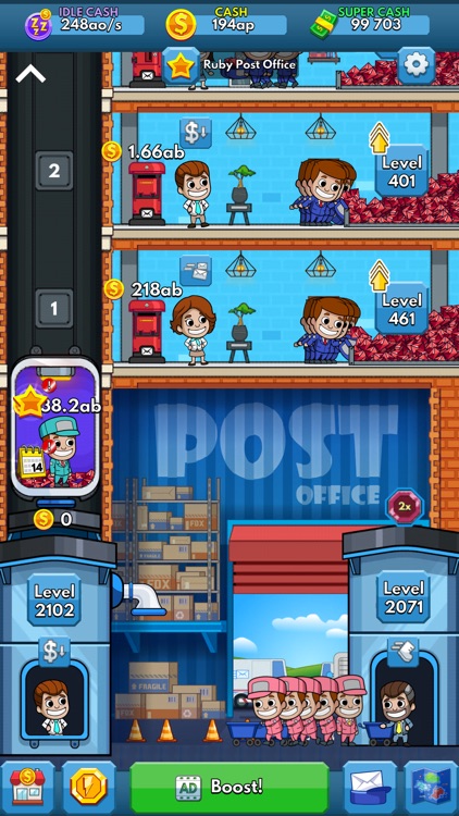 Idle Mail Tycoon screenshot-9