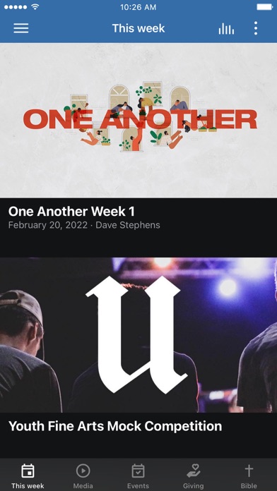 Connection Church Canton Screenshot