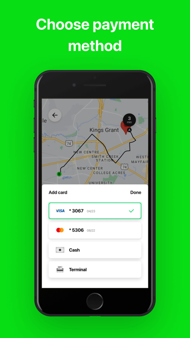 ERide: Taxi Wilmington, NC Screenshot