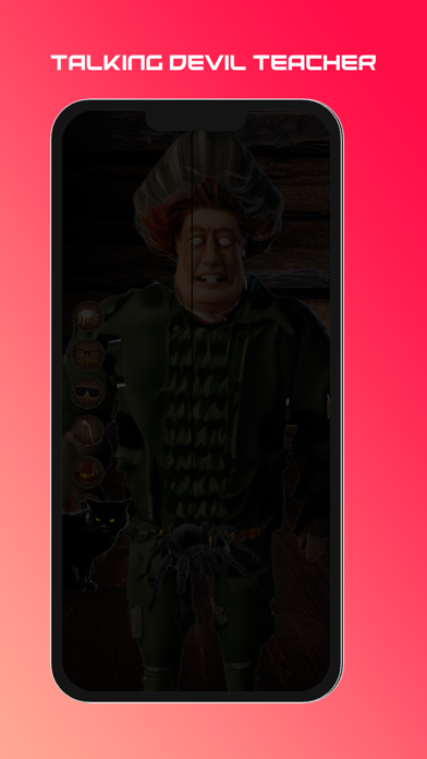Talking Devil Teacher Screenshot