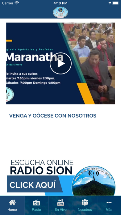 Pentecostes Sana Doctrina Screenshot